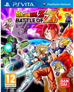 Dragon Ball Z: Battle of Z (Vita)